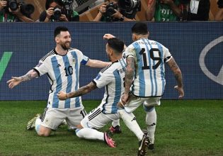 Αργεντινή – Γαλλία 3-3, 4-2 πεν: Ο τελικός του αιώνα, ο Μέσι στον θρόνο του