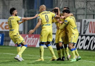 Φιλική ισοπαλία ανάμεσα σε Αστέρα Τρίπολης και Ατρόμητο (1-1)