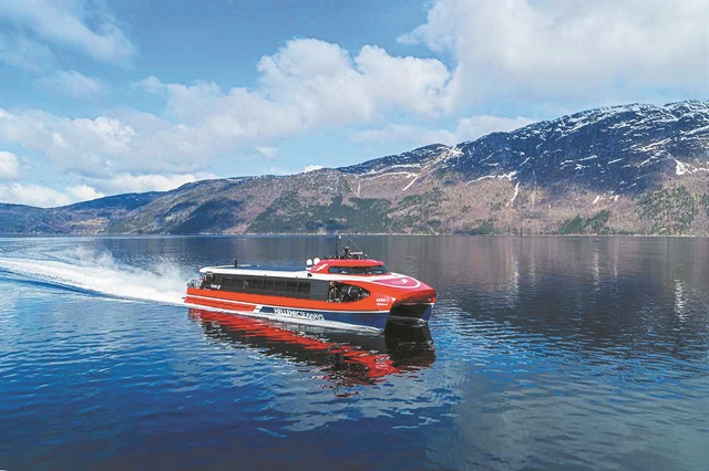 Distinctions for Attica Group’s AERO-type catamarans