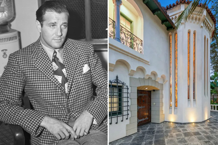 Bugsy Siegel: Στο σφυρί η έπαυλη όπου δολοφονήθηκε ο διαβόητος μαφιόζος