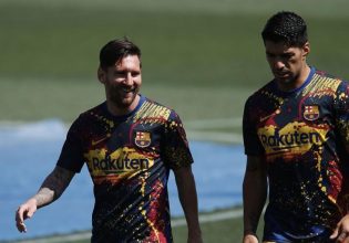 Αποθέωσε Μέσι ο Σουάρες: «Δεν κουράζεσαι να αποδεικνύεις ότι είσαι ο καλύτερος στον κόσμο»