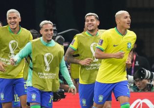 Νέο σοκ για Βραζιλία στο Μουντιάλ