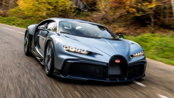 Βugatti Chiron Profilée: Εναλλακτική κομψότητας