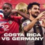 Live: Κόστα Ρίκα – Γερμανία