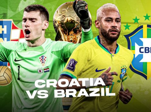 LIVE: Κροατία – Βραζιλία