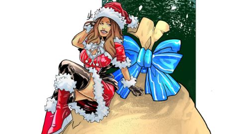 Μαράια Κάρεϊ: Η ζωή και η καριέρα της σε κόμικ