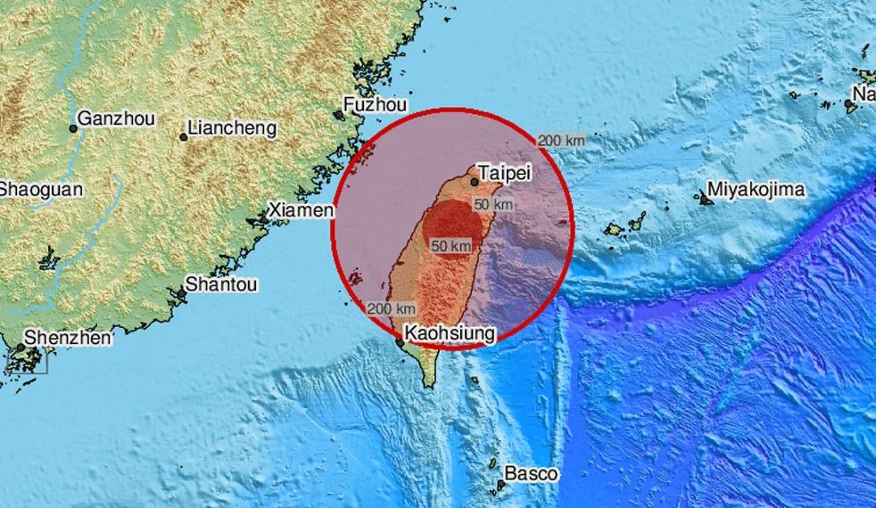 Ταϊβάν: Ισχυρός σεισμός 6,2 Ρίχτερ