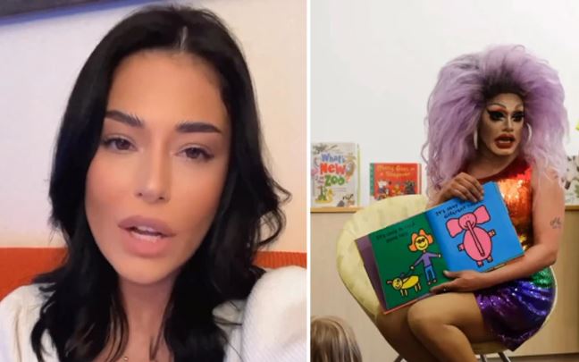 Ο Αγών.. της Λατινοπούλου: Οι drag queens απειλούν τα παιδιά μας