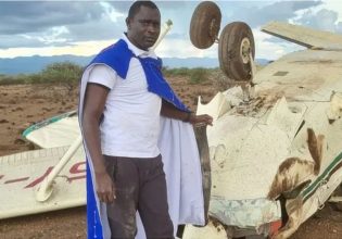 David Rudisha: Σώθηκε από θαύμα ο Ολυμπιονίκης – Έπεσε το αεροπλάνο του