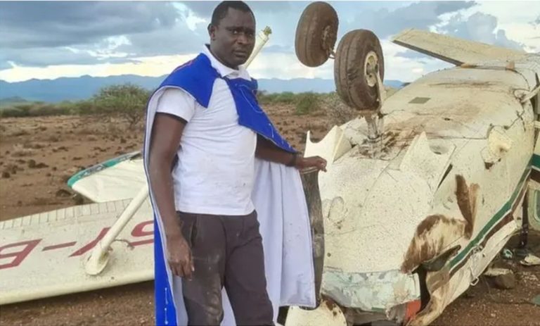 David Rudisha: Σώθηκε από θαύμα ο Ολυμπιονίκης – Έπεσε το αεροπλάνο του