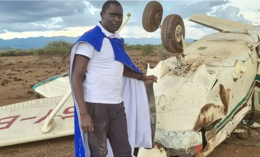 David Rudisha: Σώθηκε από θαύμα ο Ολυμπιονίκης – Έπεσε το αεροπλάνο του