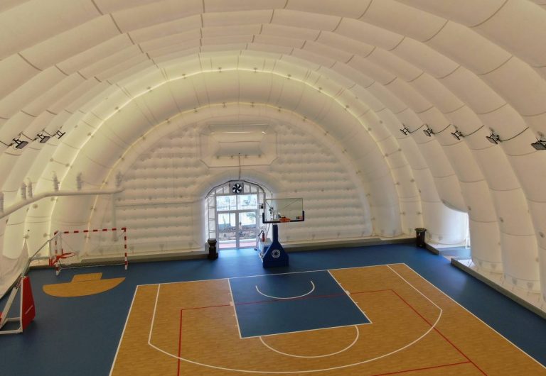 Εγκαινιάστηκε το κλειστό γήπεδο του Δήμου Αμαρουσίου