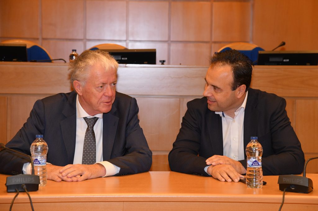 Στην ΚΕΔΕ ο πρόεδρος του κογκρέσου τοπικών και περιφερειακών αρχών του Συμβουλίου της Ευρώπης