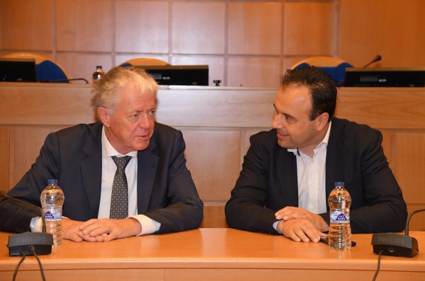 Στην ΚΕΔΕ ο πρόεδρος του κογκρέσου τοπικών και περιφερειακών αρχών του Συμβουλίου της Ευρώπης