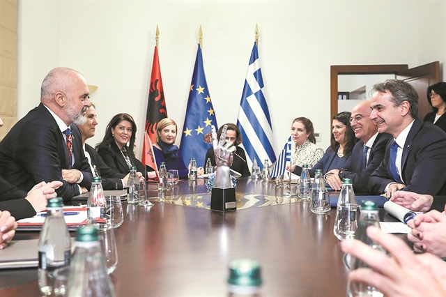 Το άνοιγμα στην Αλβανία και το μεγάλο στοίχημα