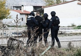 Επιχειρήσεις της ΕΛ.ΑΣ σε καταυλισμούς Ρομά σε Αχαΐα, Αγρίνιο και Σέρρες