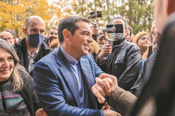 Οταν ο Τσίπρας ψάχνει στήριξη στις δεξιές δεξαμενές