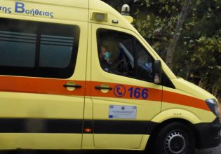 Κρήτη: Οδηγός μεταφέρθηκε στο νοσοκομείο – Βρέθηκε πεσμένος δίπλα στην όρθια μηχανή του