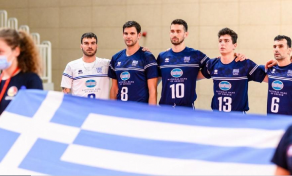 Το πρόγραμμα της Εθνικής ομάδας στο Ευρωπαϊκό Πρωτάθλημα βόλεϊ