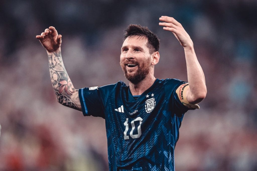 Με αυτόν τον Μέσι μπορεί να ονειρεύεται