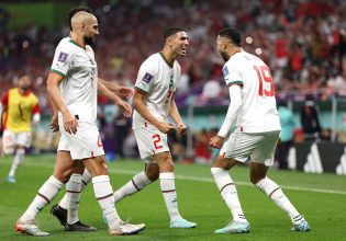 Η τελική βαθμολογία στον έκτο όμιλο – Ιστορική πρωτιά για το Μαρόκο, πέρασε και η Κροατία