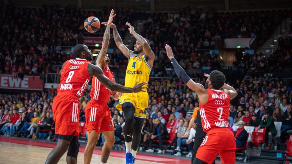 Μπάγερν Μονάχου – Μακάμπι Τελ Αβίβ (98-89): Πήραν τη ματσάρα οι Βαυαροί