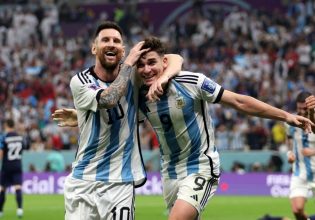 «Μαγική» ενέργεια Μέσι και 3-0 με τον Άλβαρες (vid)