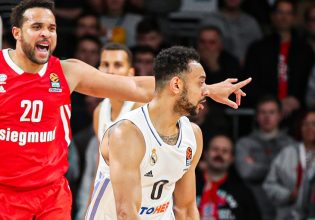 Μπάγερν – Ρεάλ Μαδρίτης 64-68: Δύσκολη νίκη της «βασίλισσας»