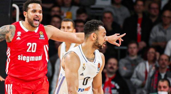 Μπάγερν – Ρεάλ Μαδρίτης 64-68: Δύσκολη νίκη της «βασίλισσας»