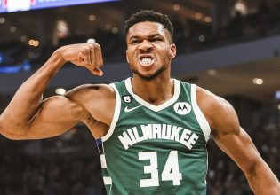 Αντετοκούνμπο: Απόλαυσε την νίκη των Μπακς τρώγοντας ποπ-κορν και μπάρα δημητριακών