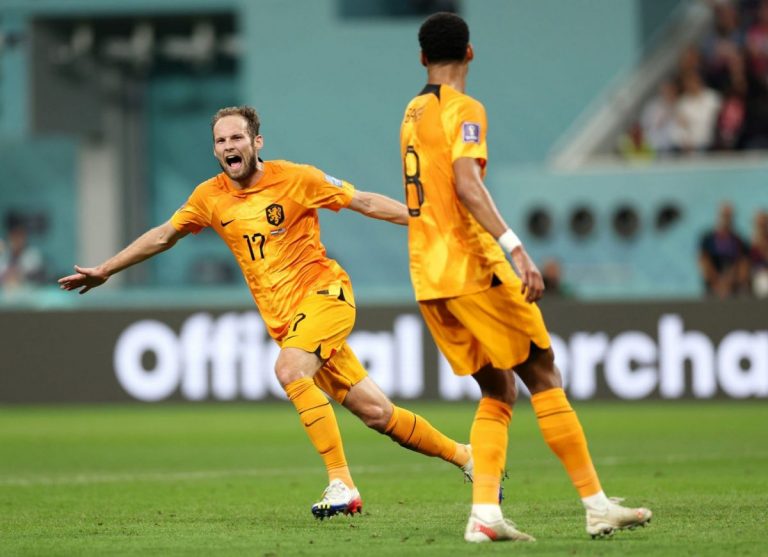 Νέα ασίστ ο Ντάμφρις, 2-0 ο Μπλιντ και «αγκαλιά» με την πρόκριση η Ολλανδία (vid)