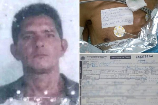 Βραζιλία: Άνδρας έμεινε για πέντε ώρες μέσα σε σάκο πτώματος ενώ ήταν ζωντανός