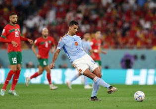 Ρόντρι: «Το Μαρόκο είχε κλειστεί στην άμυνα του»