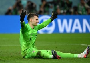 Τα τέσσερα πέναλτι που έπιασε με Ιαπωνία και Βραζιλία ο μυθικός Λιβάκοβιτς