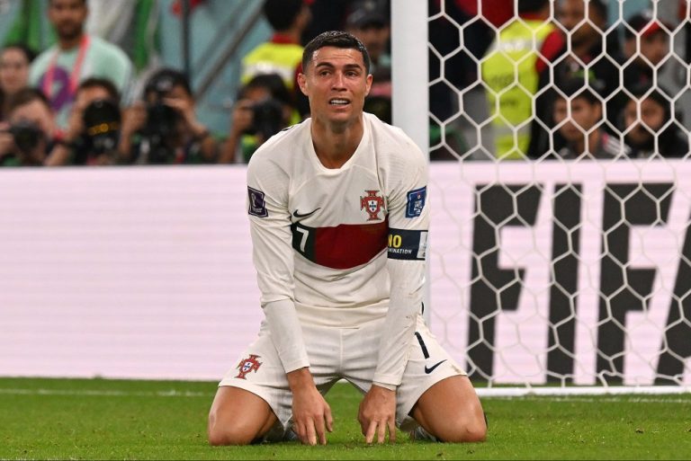 Χωρίς γκολ σε νοκ-άουτ αποχαιρέτησε ο Ρονάλντο – Ο απολογισμός του στα Μουντιάλ (pic)