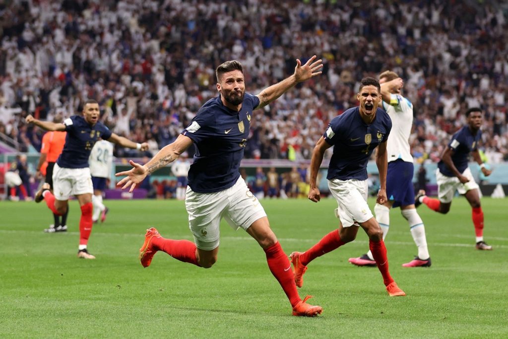 Αγγλία – Γαλλία 1-2: Φουλ για back to back οι «μπλε»…