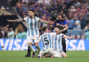 Η διαδικασία των πέναλτι που έστειλε την Αργεντινή και τον Μέσι στα ουράνια (vids)