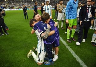 Το ντου της μαμάς του Μέσι και οι πανηγυρισμοί με τα παιδιά του (vids)