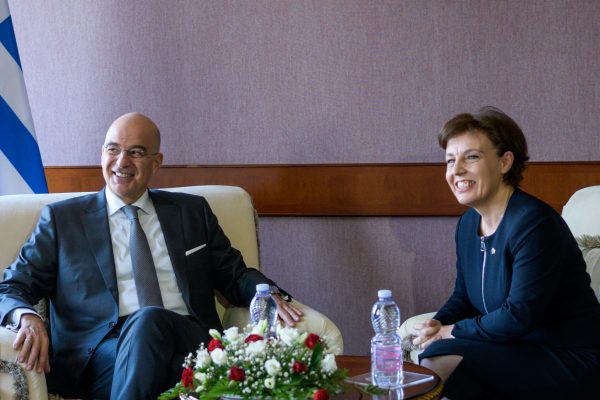 Νίκος Δένδιας: Ένα μέλλον με αναθεωρητικές πολιτικές και νέο-ιμπεριαλιστικές ιδεολογίες δεν είναι ανεκτό από εμάς