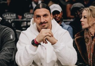 Παρακολούθησε από κοντά τον Γιάννη ο Ιμπραΐμοβιτς και μετά συνεχάρη τον Ίρβινγκ