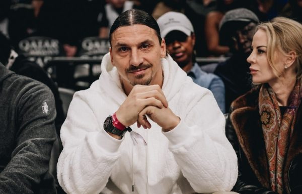 Παρακολούθησε από κοντά τον Γιάννη ο Ιμπραΐμοβιτς και μετά συνεχάρη τον Ίρβινγκ