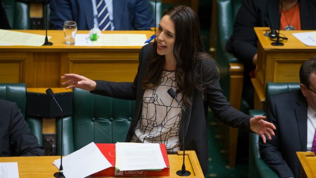 New Zealand: The prime minister described her political opponent as “not arrogant…” – he had an open mic
