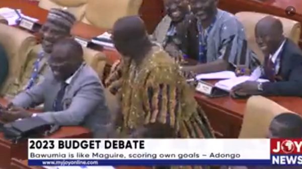 Αντιπαράθεση με άρωμα Μουντιάλ στο Κοινοβούλιο της Γκάνας