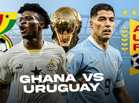 LIVE: Γκάνα – Ουρουγουάη