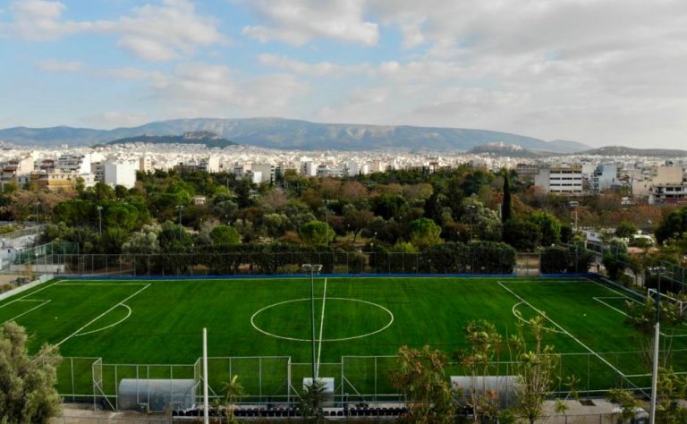 Νέα εποχή για το ποδοσφαιρικό γήπεδο της Ακαδημίας Πλάτωνος