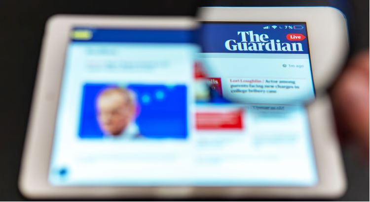 Θύμα κυβερνοεπίθεσης έπεσε η εφημερίδα Guardian