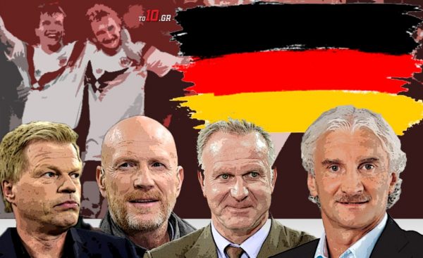 Στο πλευρό του Φλικ τα «βαριά χαρτιά» της Γερμανίας