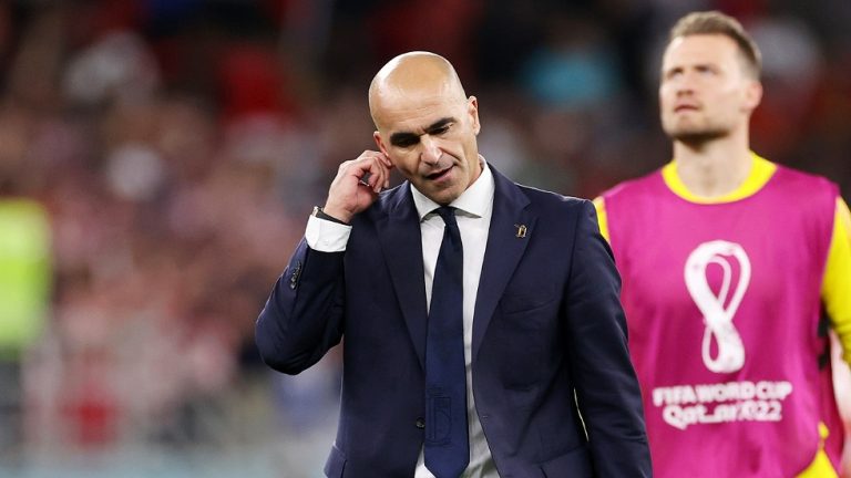 Παρελθόν από το Βέλγιο ο Ρομπέρτο Μαρτίνεθ