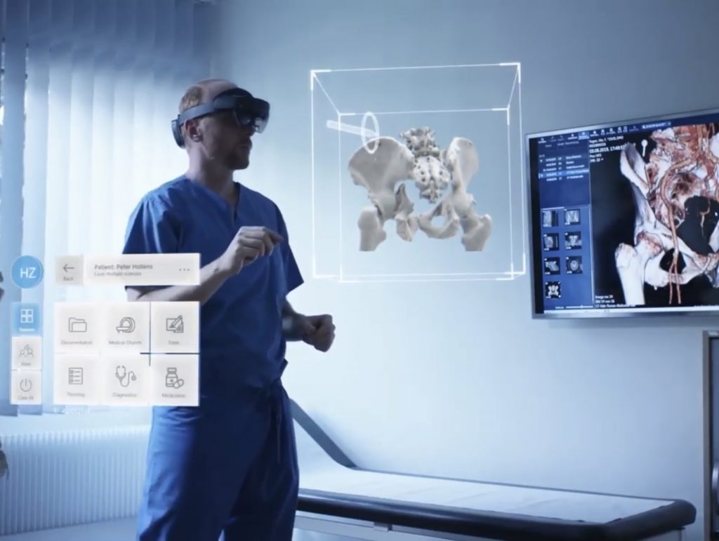 Ρομπότ και τεχνολογία ολογραμμάτων μεικτής πραγματικότητας σε επεμβάσεις αρθροπλαστικής γόνατος