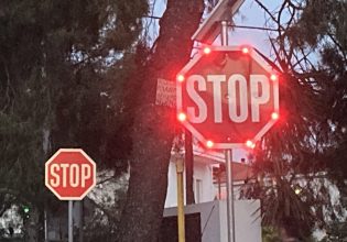 Πεντέλη: Φωτοβολταϊκά συστήματα αναγγελίας κινδύνου σε διαβάσεις πεζών